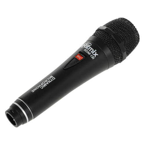 

Микрофон Ritmix RDM-131, черный [15115468], RDM-131