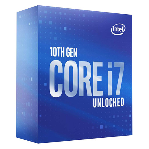 фото Процессор intel core i7 10700k, lga 1200, box (без кулера) [bx8070110700k s rh72]