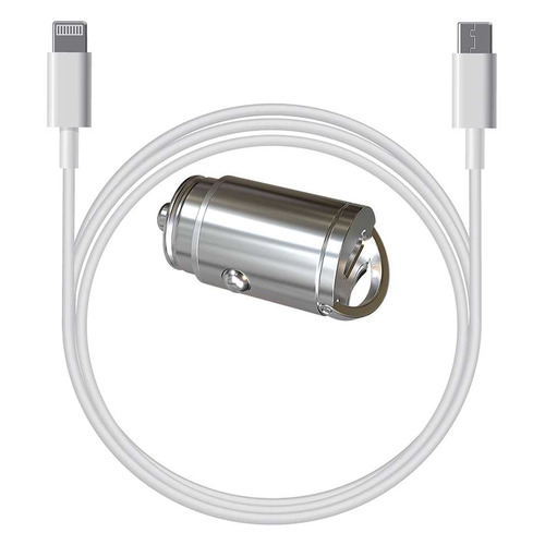 фото Автомобильное зарядное устройство wiiix ucc-1-6-cb-710au8(1.0)-01, usb type-c, 3a, белый