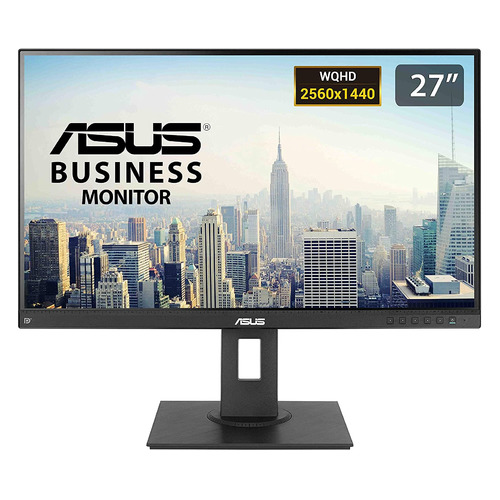 фото Монитор asus be27aqlb 27", черный [90lm03i0-b01370]