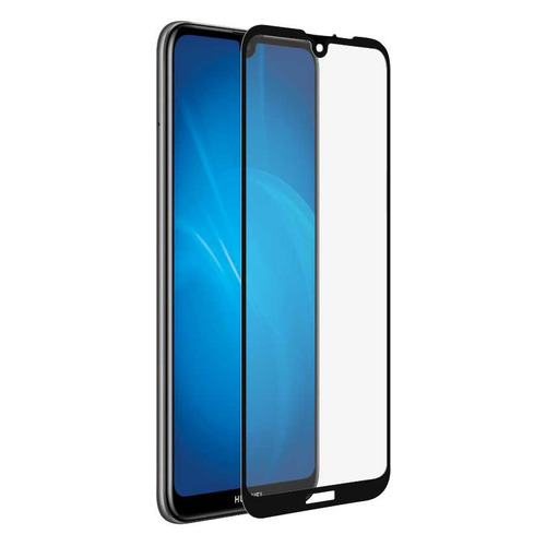 

Защитное стекло для экрана DF hwColor-93 для Huawei Y6 2019/Honor 8A/8A Pro/Y6s (2019) прозрачная, 1 шт, черный [df hwcolor-93 (black)], hwColor-93