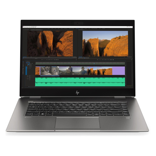 фото Ноутбук hp zbook studio g5, 15.6", intel core i7 9850h 2.6ггц, 32гб, 1тб ssd, nvidia quadro p2000 - 4096 мб, windows 10 professional, 118m5es, серый