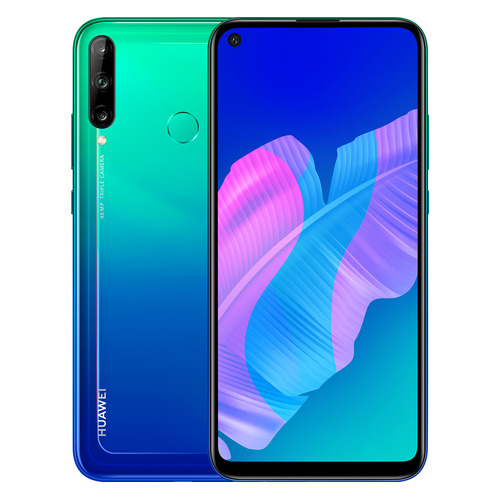 фото Смартфон huawei p40 lite e 64gb, голубая аврора