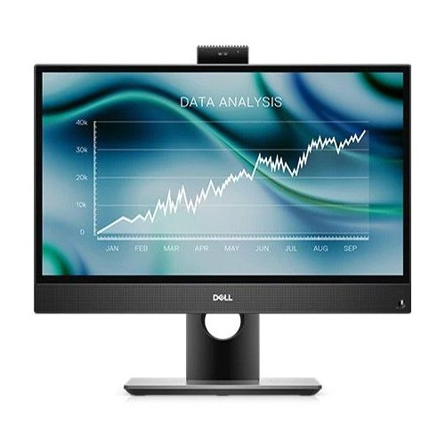 фото Моноблок dell optiplex 3280, 21.5", intel core i3 10100t, 8гб, 256гб ssd, intel uhd graphics 630, windows 10 professional, черный [3280-6604]