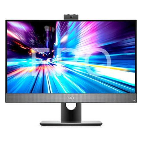 фото Моноблок dell optiplex 5480, 23.8", intel core i7 10700, 16гб, 512гб ssd, nvidia geforce gtx 1050 - 3072 мб, windows 10 professional, черный [5480-6963]