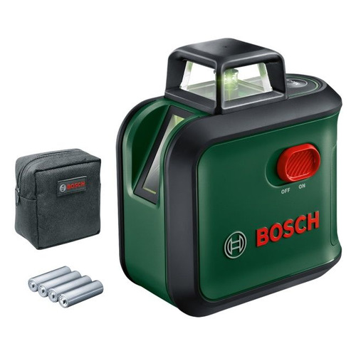 фото Лазерный нивелир bosch advancedlevel 360 basic [0603663b03]