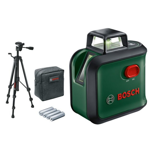 

Лазерный нивелир BOSCH AdvancedLevel 360 set [0603663b04], AdvancedLevel 360 set