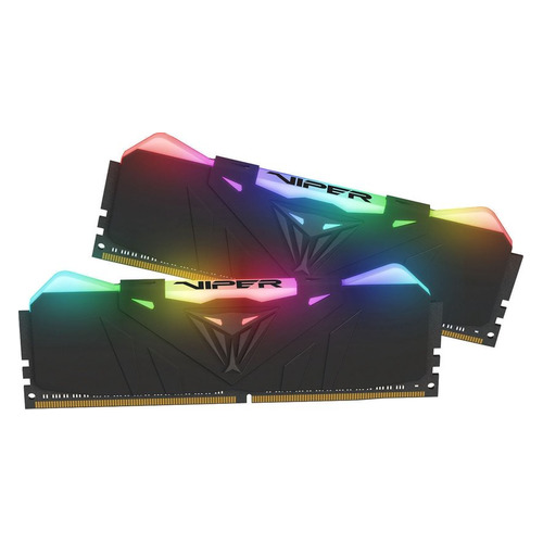 фото Модуль памяти patriot viper rgb pvr416g360c8k ddr4 - 2x 8гб 3600, dimm, ret