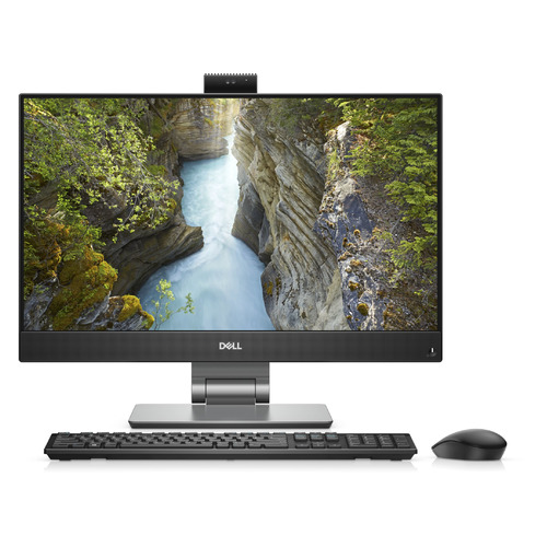 фото Моноблок dell optiplex 7480, 23.8", intel core i7 10700, 16гб, 512гб ssd, nvidia geforce gtx 1650 - 4096 мб, windows 10 professional, черный [7480-7014]