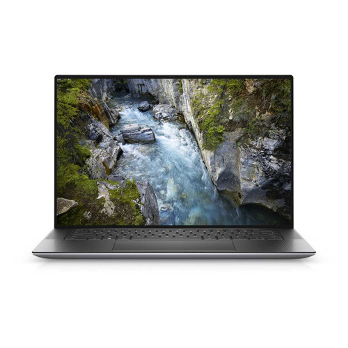 фото Ноутбук dell precision 5550, 15.6", intel core i7 10750h 2.6ггц, 16гб, 512гб ssd, nvidia quadro t1000 - 4096 мб, windows 10 professional, 5550-5072, серый