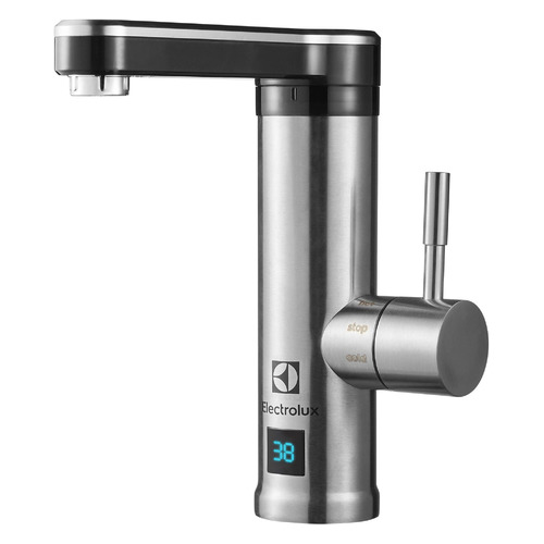 

Водонагреватель Electrolux Taptronic S, проточный, 3.3кВт, кран, нержавеющая сталь [нс-1246477], S