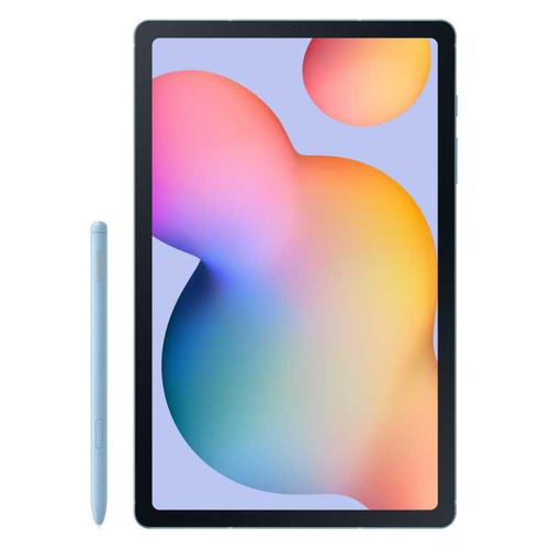 фото Планшет samsung galaxy tab s6 lite sm-p615n, 4gb, 128gb, 3g, 4g, android 10.0 голубой [sm-p615nzbeser]