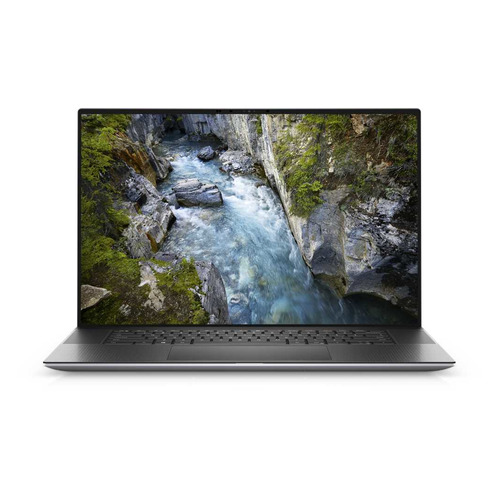 фото Ноутбук dell precision 5750, 17", wva, intel core i7 10750h 2.6ггц, 16гб, 512гб ssd, nvidia quadro t2000 - 4096 мб, windows 10 professional, 5750-6734, серый