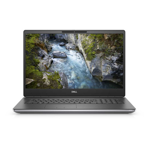 фото Ноутбук dell precision 7750, 17.3", wva, intel core i7 10850h 2.7ггц, 16гб, 512гб ssd, nvidia quadro rtx 3000 - 6144 мб, windows 10 professional, 7750-5508, серый