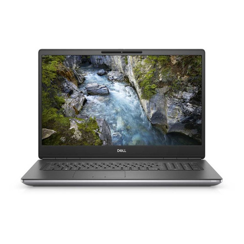 фото Ноутбук dell precision 7750, 17.3", wva, intel core i7 10875h 2.3ггц, 16гб, 512гб ssd, nvidia quadro rtx 4000 - 8192 мб, windows 10 professional, 7750-5539, серый