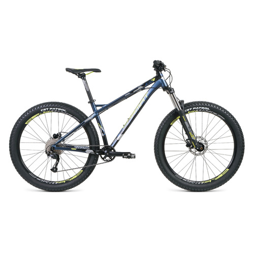 фото Велосипед format 1314 plus m (2020) горный кол.:27.5" синий/черный 13.8кг (rbkm0m679006)