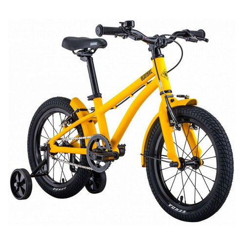 фото Велосипед bearbike kitez горный кол.:16" желтый 7.8кг (rbkb0y6g1003)