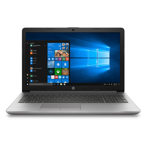 фото Ноутбук hp 250 g7, 15.6", intel core i5 1035g1 8гб, 256гб ssd, интегрированное, dvd-rw, windows 10 professional, 1b7v1es, серебристый