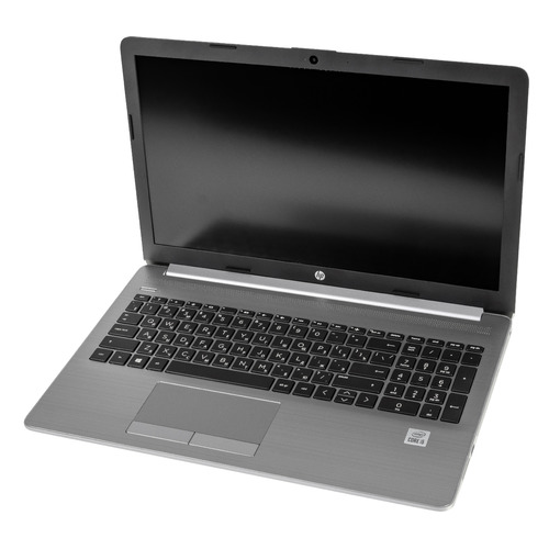 фото Ноутбук hp 250 g7, 15.6", intel core i5 1035g1 16гб, 512гб ssd, интегрированное, dvd-rw, free dos 3.0, 1q3f5es, серебристый