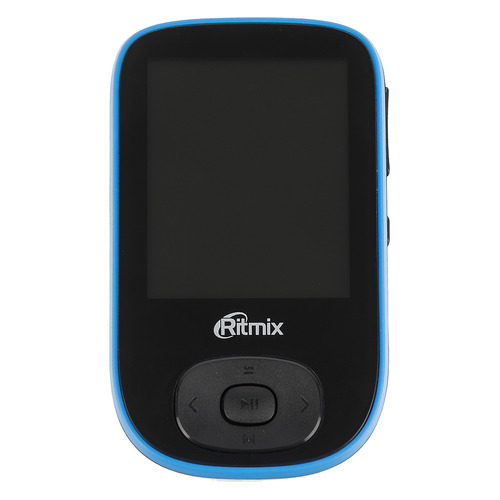 

MP3 плеер RITMIX RF-5100BT flash 8ГБ черный/синий, RF-5100BT