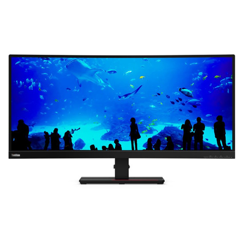 фото Монитор lenovo thinkvision t34w-20 34", черный [61f3gat1eu]