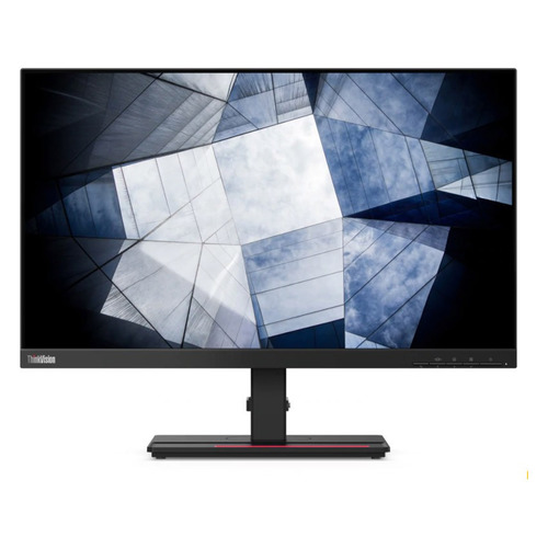 фото Монитор lenovo thinkvision p24q-20 23.8", черный [61f5gat1eu]