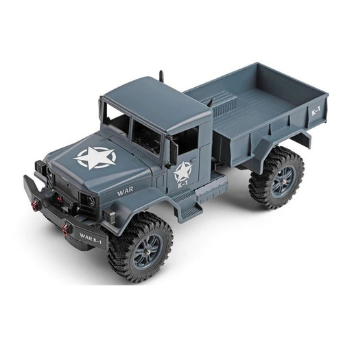 

Машина радиоуправляемая WLTOYS Army Truck, Зеленый / черный