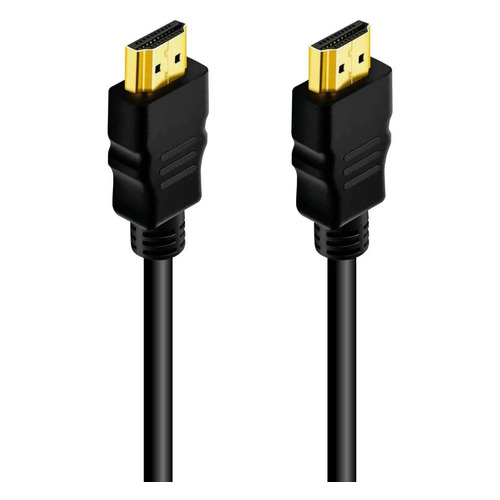 фото Кабель аудио-видео ginzzu gc-842hsg, hdmi (m) - hdmi (m) , ver 2.0, 1.5м, gold черный