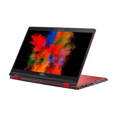 

Ноутбук-трансформер Fujitsu LifeBook U9310X, 13.3", Intel Core i7 10610U 1.8ГГц, 16ГБ, 1ТБ SSD, Intel UHD Graphics , noOS, LKN:U931XM0005RU, красный, U9310X