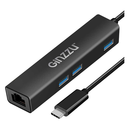 Порт-репликатор GINZZU GR-765UB, черный