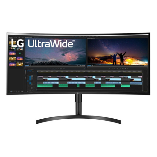 фото Монитор lg ultrawide 38wn75c-b 38", черный [38wn75c-bk.arukmsn]