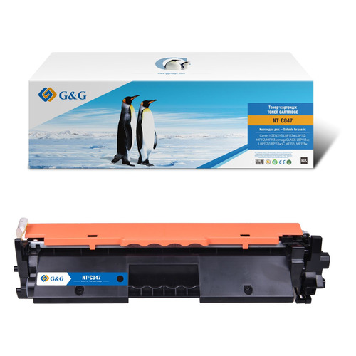 

Картридж G&G NT-C047, черный / NT-C047, NT-C047