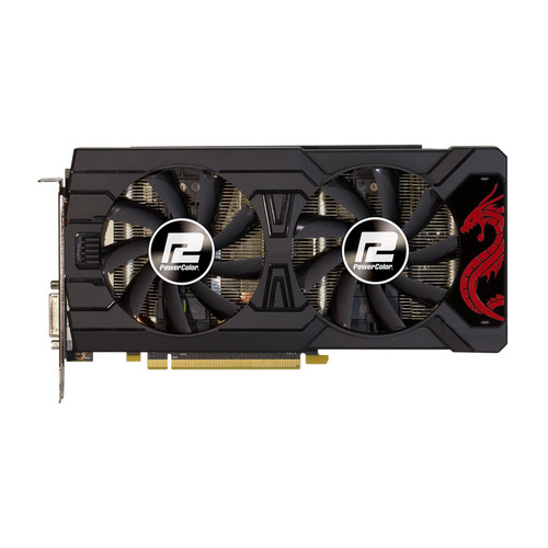 

Видеокарта POWERCOLOR AMD Radeon RX 570 , AXRX 570 8GBD5-DHDV2/OC, 8ГБ, GDDR5, OC, white box