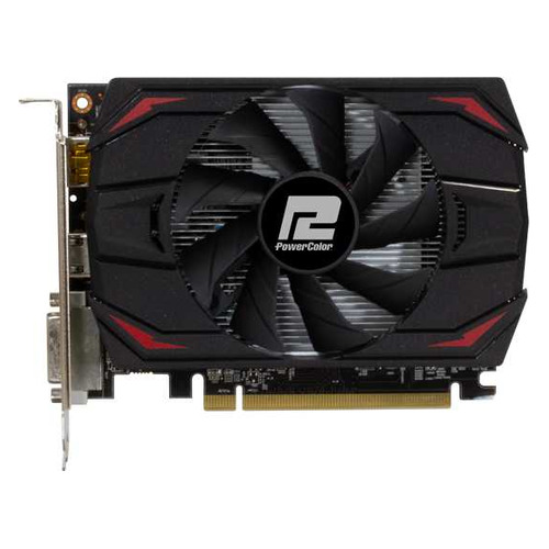 

Видеокарта POWERCOLOR AMD Radeon RX 550 , AXRX 550 2GBD5-DH, 2ГБ, GDDR5, Ret, AXRX 550 2GBD5-DH