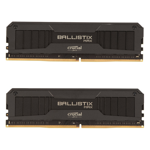 фото Модуль памяти crucial ballistix max blm2k8g40c18u4b ddr4 - 2x 8гб 4000, dimm, ret