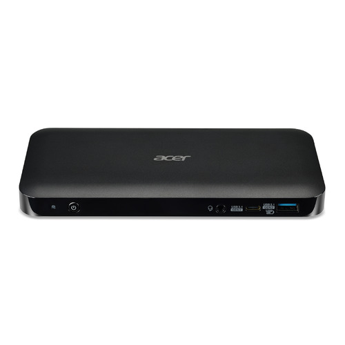 фото Стыковочная станция acer usb type-c iii dock adk930, черный [gp.dck11.003]