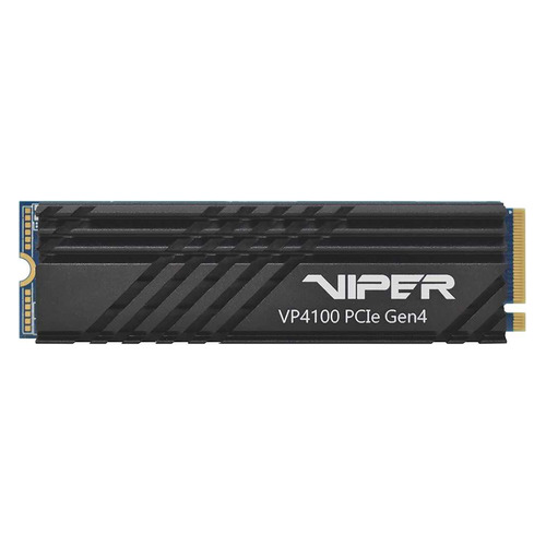 

SSD накопитель Patriot Viper VP4100 VP4100-500GM28H 500ГБ, M.2 2280, PCI-E x4, NVMe, VP4100-500GM28H