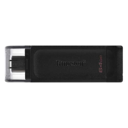 фото Флешка usb kingston datatraveler 70 dt70/128gb 64гб, usb3.0, черный [dt70/64gb]