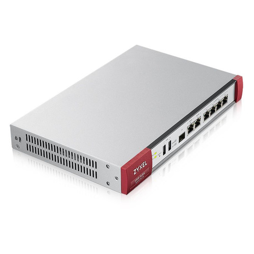 

Межсетевой экран ZYXEL USG FLEX 200, серебристый [usgflex200-ru0101f], USG FLEX 200