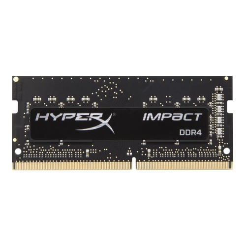 фото Модуль памяти kingston hyperx impact hx426s15ib2/8 ddr4 - 8гб 2666, so-dimm, ret