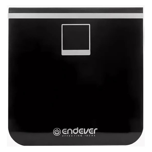 Напольные весы Endever Skyline FS-540, до 150кг, цвет: черный [80022]