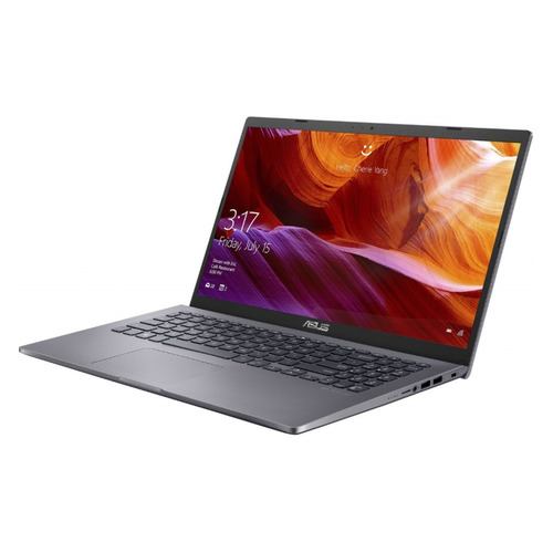 фото Ноутбук asus d509da-bq580t, 15.6", ips, amd ryzen 3 3200u 2.6ггц, 8гб, 256гб ssd, amd radeon vega 3, windows 10, 90nb0p52-m10810, серый