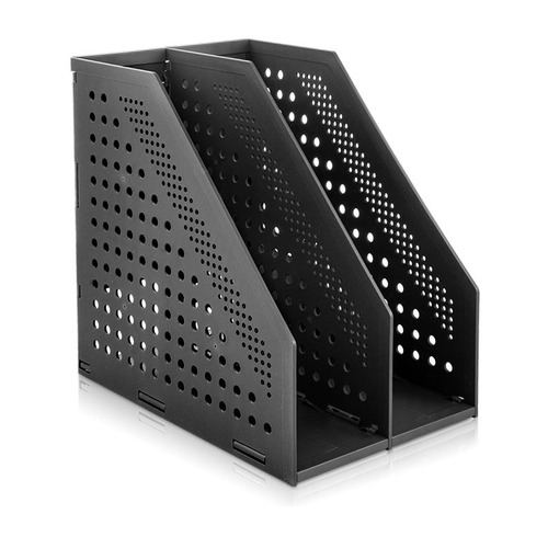 

Лоток вертикальный Deli 78999Black, 168х255х243, пластик, черный, 78999Black