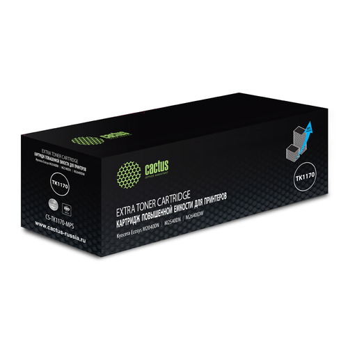 

Картридж Cactus CS-TK1170-MPS, черный / CS-TK1170-MPS, CS-TK1170-MPS