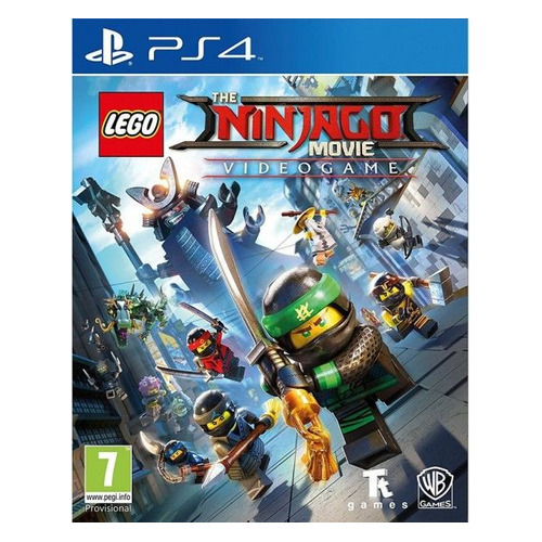 фото Игра playstation lego: ниндзяго фильм. видеоигра, rus (субтитры)