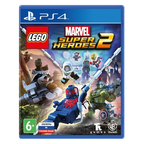 фото Игра playstation lego marvel super heroes 2, rus (субтитры)