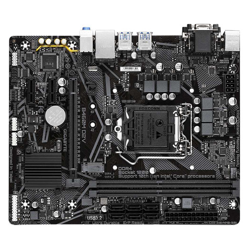 фото Материнская плата gigabyte b460m d2v, lga 1200, intel b460, matx, ret