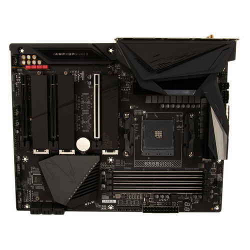 фото Материнская плата gigabyte b550 aorus master, socketam4, amd b550, atx, ret