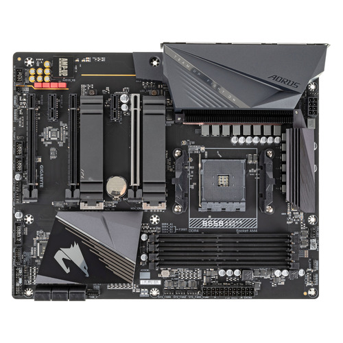 фото Материнская плата gigabyte b550 aorus pro, socketam4, amd b550, atx, ret