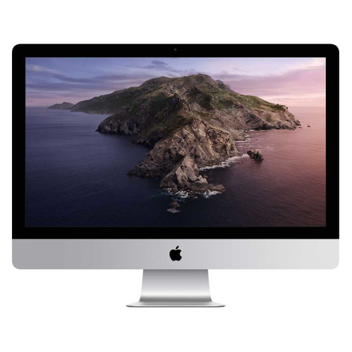 фото Моноблок apple imac z0vq000dh, 27", intel core i5 8500, 16гб, 512гб ssd, amd radeon pro 570x - 4096 мб, macos, серебристый и черный